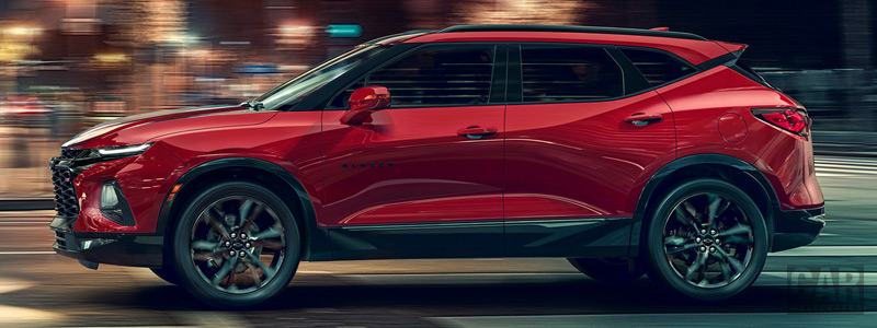 Обои автомобили Chevrolet Blazer RS - 2019 - Car wallpapers