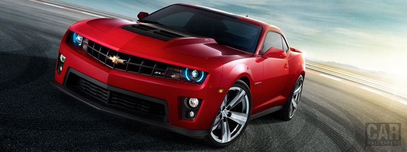 Cars wallpapers Chevrolet Camaro ZL1 - 2011 - Car wallpapers