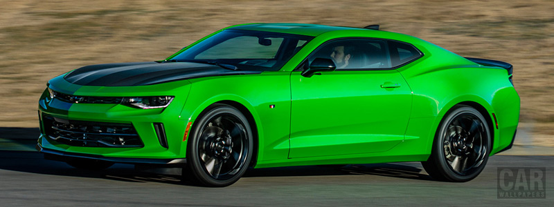 Обои автомобили Chevrolet Camaro LT 1LE - 2016 - Car wallpapers