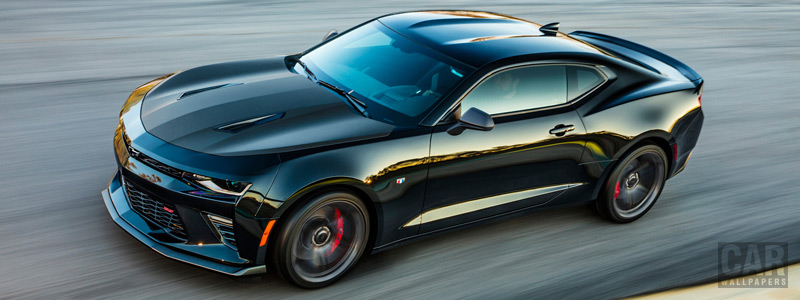 Обои автомобили Chevrolet Camaro SS 1LE - 2016 - Car wallpapers