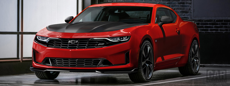 Обои автомобили Chevrolet Camaro RS 1LE - 2018 - Car wallpapers