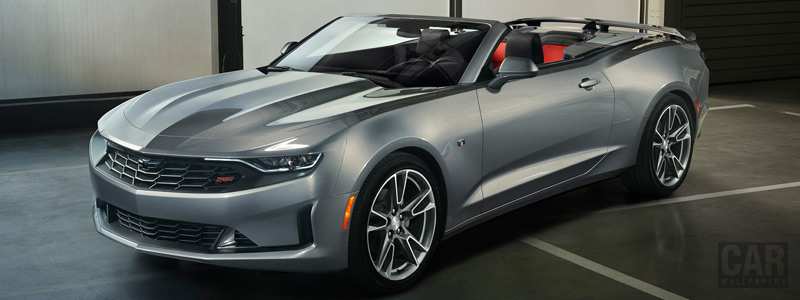 Обои автомобили Chevrolet Camaro RS Convertible - 2018 - Car wallpapers