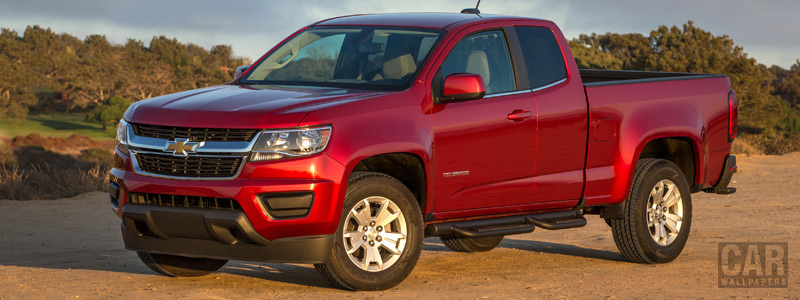 Обои автомобили Chevrolet Colorado LT Extended Cab - 2014 - Car wallpapers