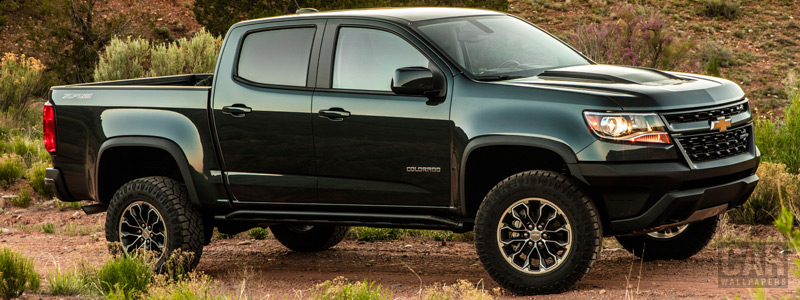 Обои автомобили Chevrolet Colorado ZR2 Crew Cab - 2017 - Car wallpapers