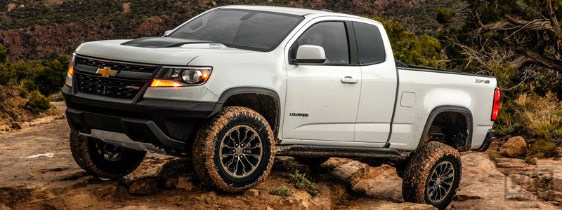 Обои автомобили Chevrolet Colorado ZR2 Extended Cab Duramax Diesel - 2017 - Car wallpapers
