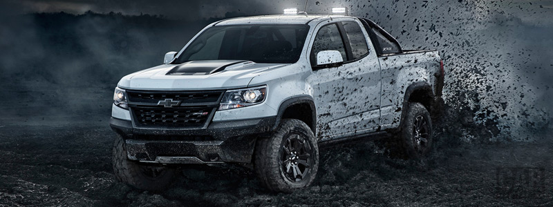 Обои автомобили Chevrolet Colorado ZR2 Dusk Extended Cab - 2018 - Car wallpapers