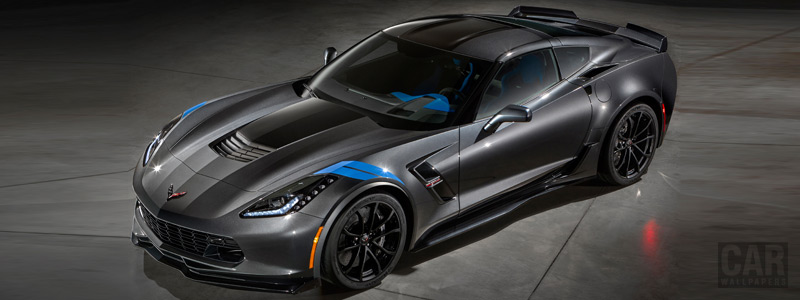Обои автомобили Chevrolet Corvette Grand Sport Collector Edition - 2016 - Car wallpapers