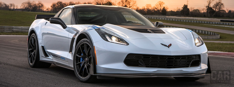 Обои автомобили Chevrolet Corvette Z06 Carbon 65 Edition - 2017 - Car wallpapers