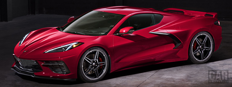Обои автомобили Chevrolet Corvette Stingray Z51 - 2019 - Car wallpapers