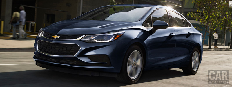 Обои автомобили Chevrolet Cruze Diesel - 2017 - Car wallpapers