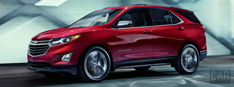 Обои автомобили Chevrolet Equinox Premier - 2017 - Car wallpapers