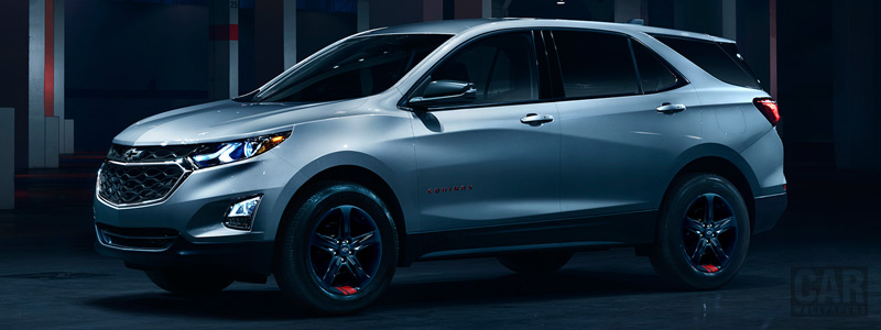 Обои автомобили Chevrolet Equinox Redline - 2017 - Car wallpapers