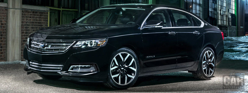 Обои автомобили Chevrolet Impala Midnight - 2015 - Car wallpapers