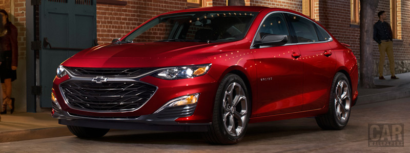 Обои автомобили Chevrolet Malibu RS - 2018 - Car wallpapers