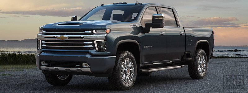 Обои автомобили Chevrolet Silverado 2500 HD High Country Crew Cab - 2019 - Car wallpapers