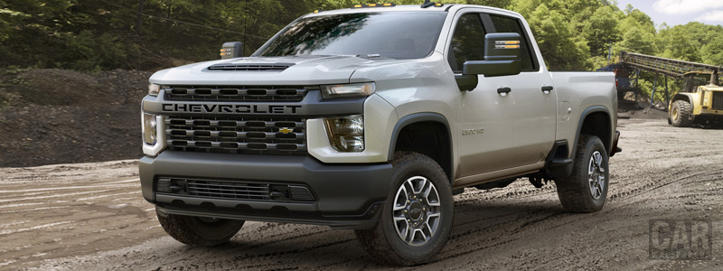 Обои автомобили Chevrolet Silverado 2500 HD Work Truck - 2019 - Car wallpapers