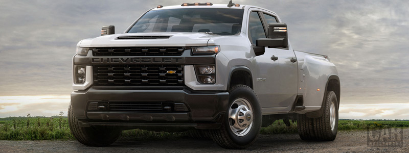 Обои автомобили Chevrolet Silverado 3500 HD DRW Work Truck - 2019 - Car wallpapers