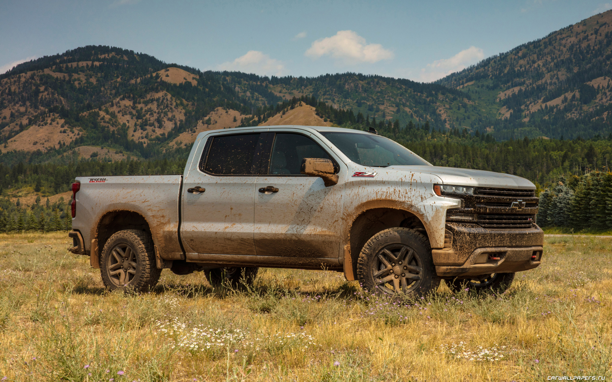 Chevrolet Silverado Trail Boss 2019