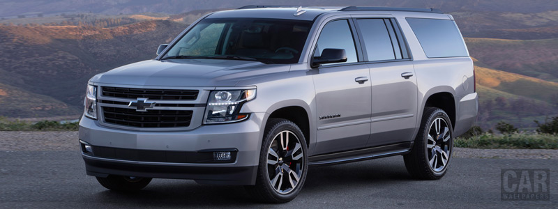 Обои автомобили Chevrolet Suburban RST - 2018 - Car wallpapers