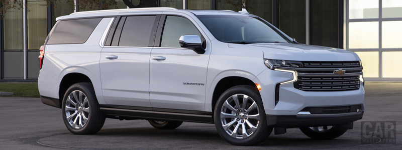 Обои автомобили Chevrolet Suburban - 2020 - Car wallpapers