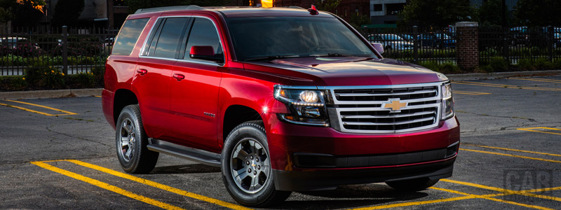 Обои автомобили Chevrolet Tahoe LS Custom - 2017 - Car wallpapers