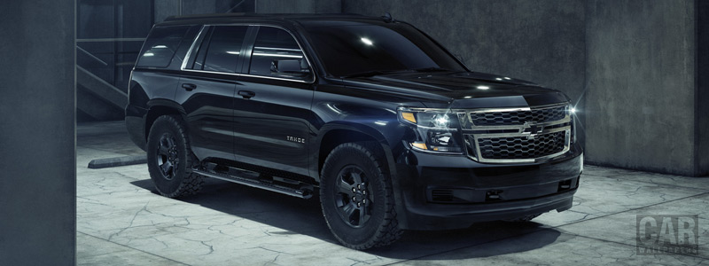 Обои автомобили Chevrolet Tahoe Custom Midnight - 2018 - Car wallpapers