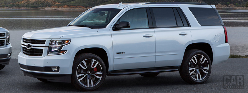 Обои автомобили Chevrolet Tahoe RST - 2018 - Car wallpapers