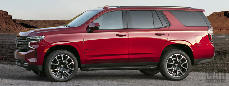 Обои автомобили Chevrolet Tahoe RST - 2020 - Car wallpapers