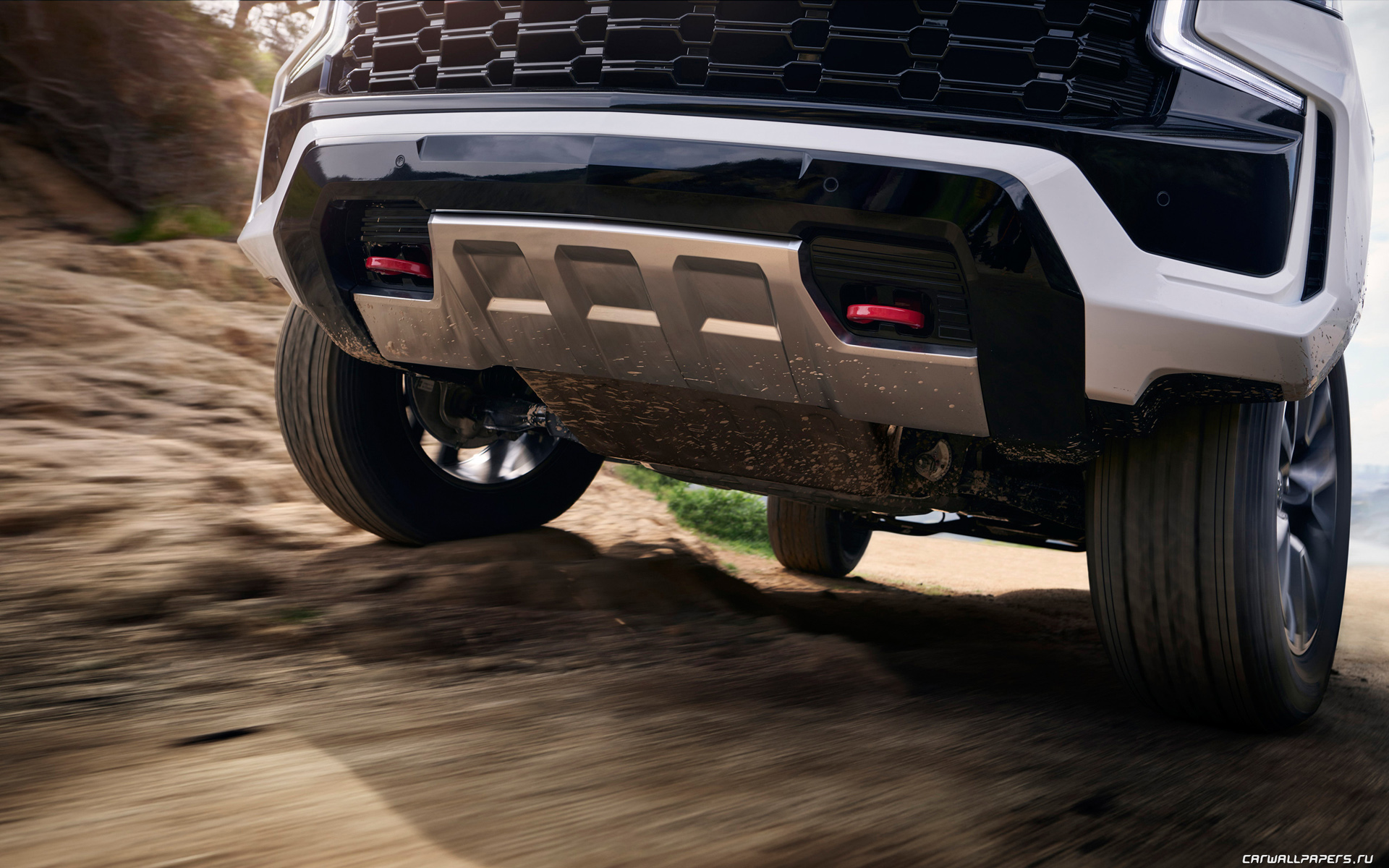 Chevrolet Tahoe 2021 off Road