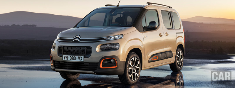 Обои автомобили Citroen Berlingo Multispace XTR - 2018 - Car wallpapers
