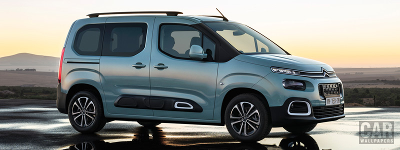 Обои автомобили Citroen Berlingo Multispace - 2018 - Car wallpapers