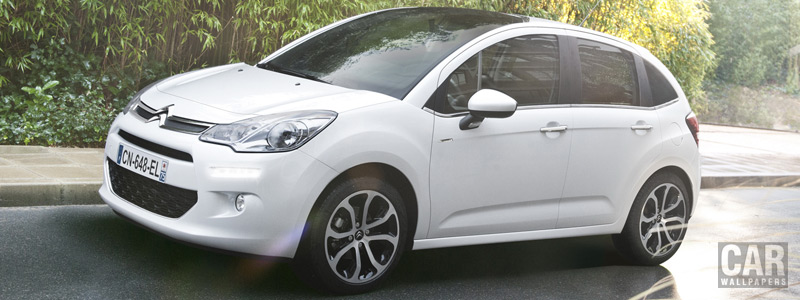 Cars wallpapers Citroen C3 - 2013 - Car wallpapers