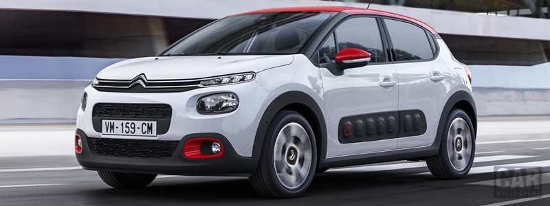 Cars wallpapers Citroen C3 - 2016 - Car wallpapers