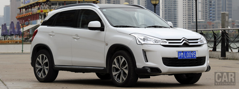 Cars wallpapers Citroen C4 AirCross CN-spec - 2013 - Car wallpapers