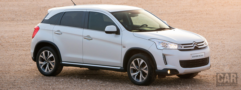 Обои автомобили Citroen C4 AirCross - 2015 - Car wallpapers