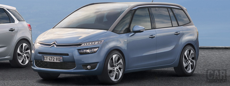 Обои автомобили Citroen Grand C4 Picasso - 2013 - Car wallpapers