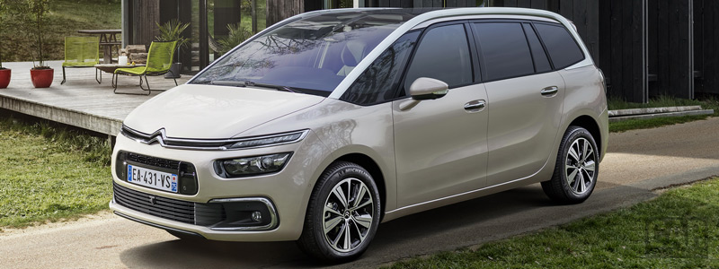 Обои автомобили Citroen Grand C4 Picasso - 2016 - Car wallpapers