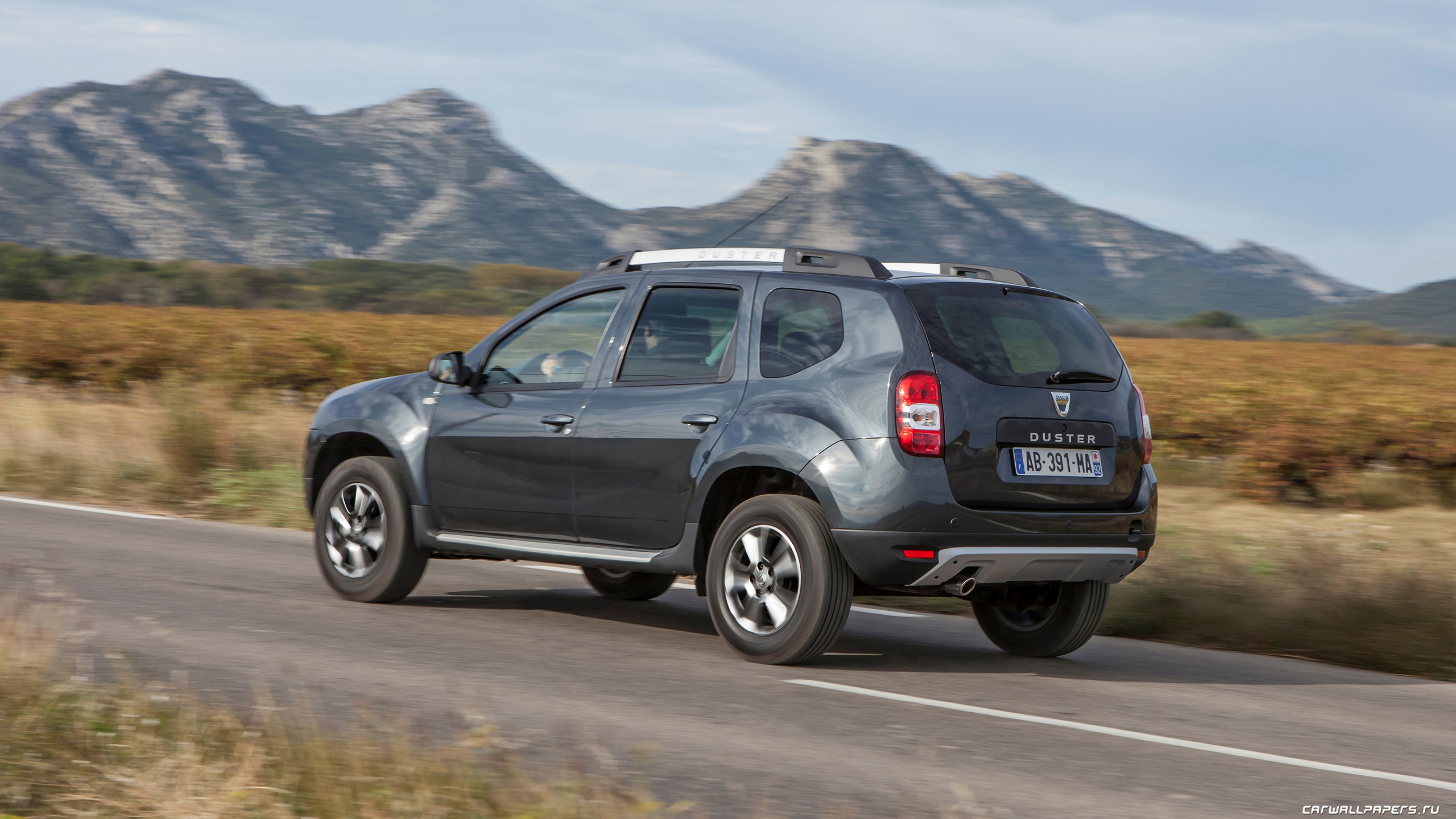 Dacia Duster 2013 Facelift