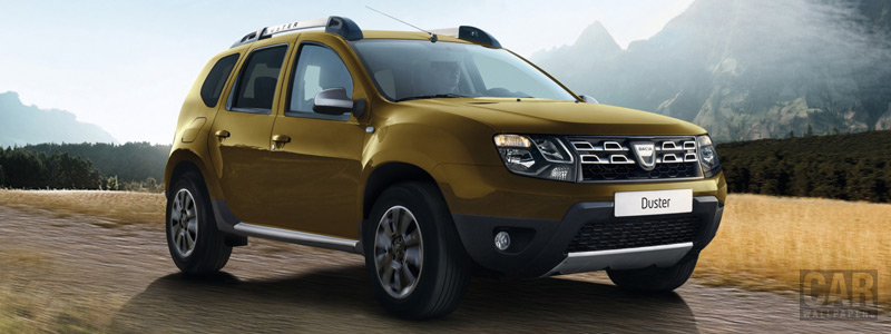 Обои автомобили Dacia Duster 2016 Edition - 2015 - Car wallpapers