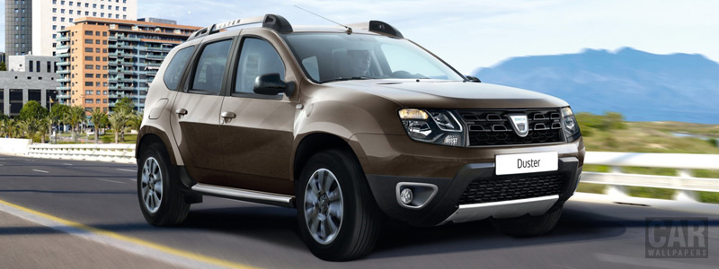 Cars wallpapers Dacia Duster Black Touch Black Shadow - 2016 - Car wallpapers