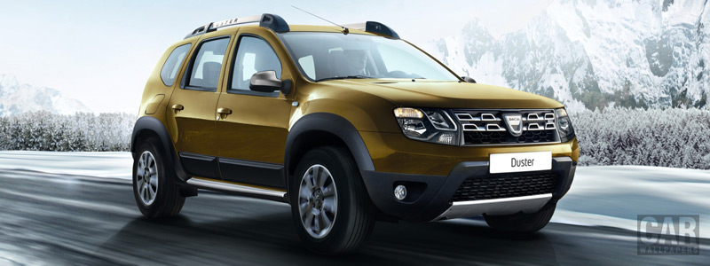 Обои автомобили Dacia Duster Urban Explorer - 2016 - Car wallpapers