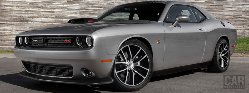 Cars wallpapers Dodge Challenger 392 HEMI Scat Pack Shaker - 2015 - Car wallpapers