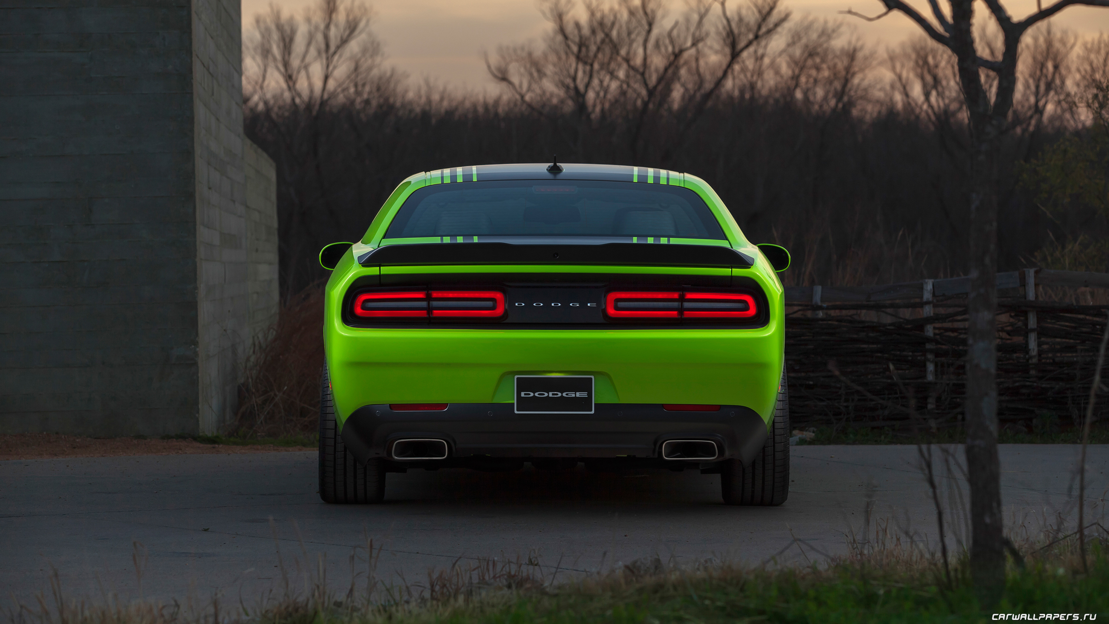 Dodge Challenger RT 2015 Р·РµР»РµРЅС‹Р№