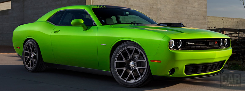 Cars wallpapers Dodge Challenger R/T Plus Shaker - 2015 - Car wallpapers