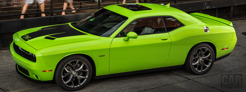 Cars wallpapers Dodge Challenger R/T Plus - 2015 - Car wallpapers