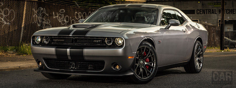 Cars wallpapers Dodge Challenger SRT 392 - 2015 - Car wallpapers