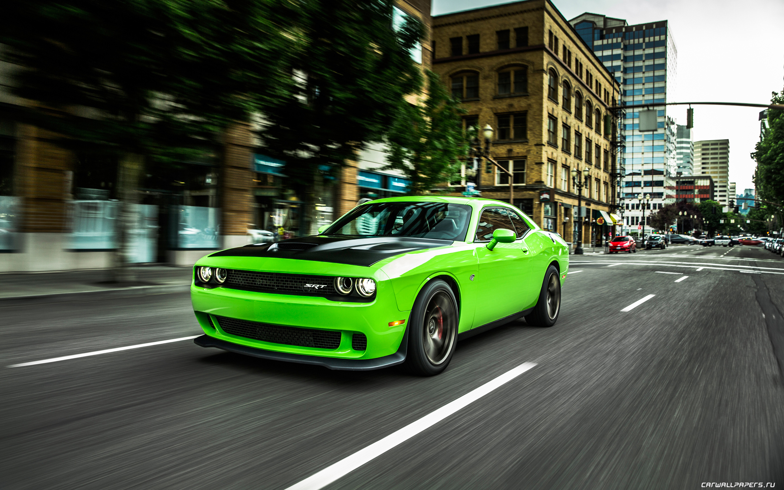 Dodge Challenger srt Hellcat 2015