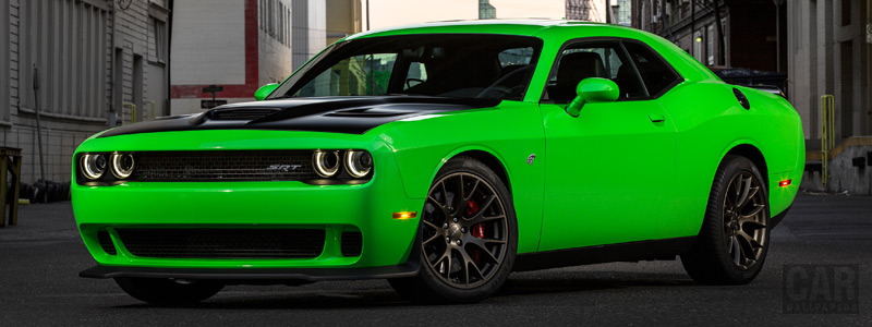 Cars wallpapers Dodge Challenger SRT Hellcat - 2015 - Car wallpapers