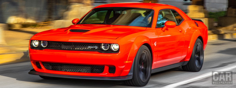 Обои автомобили Dodge Challenger SRT Hellcat Widebody - 2017 - Car wallpapers