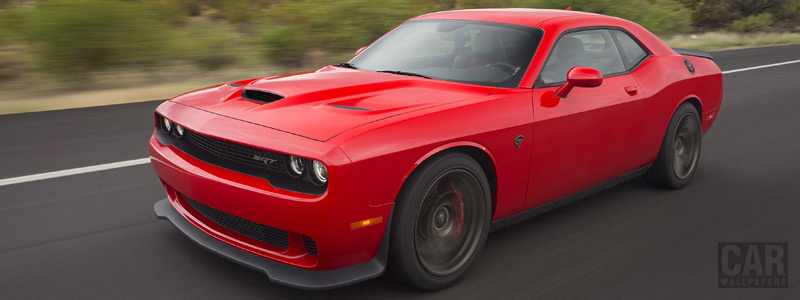 Обои автомобили Dodge Challenger SRT Hellcat - 2017 - Car wallpapers
